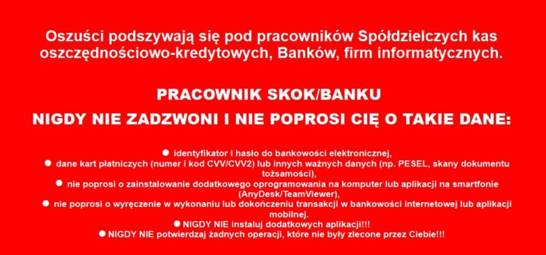 uwag oszuści